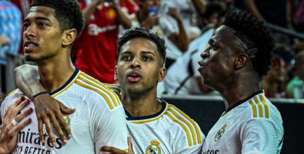 Bellingham y el jugador más infravalorado del Real: "es el más talentoso y dotado"