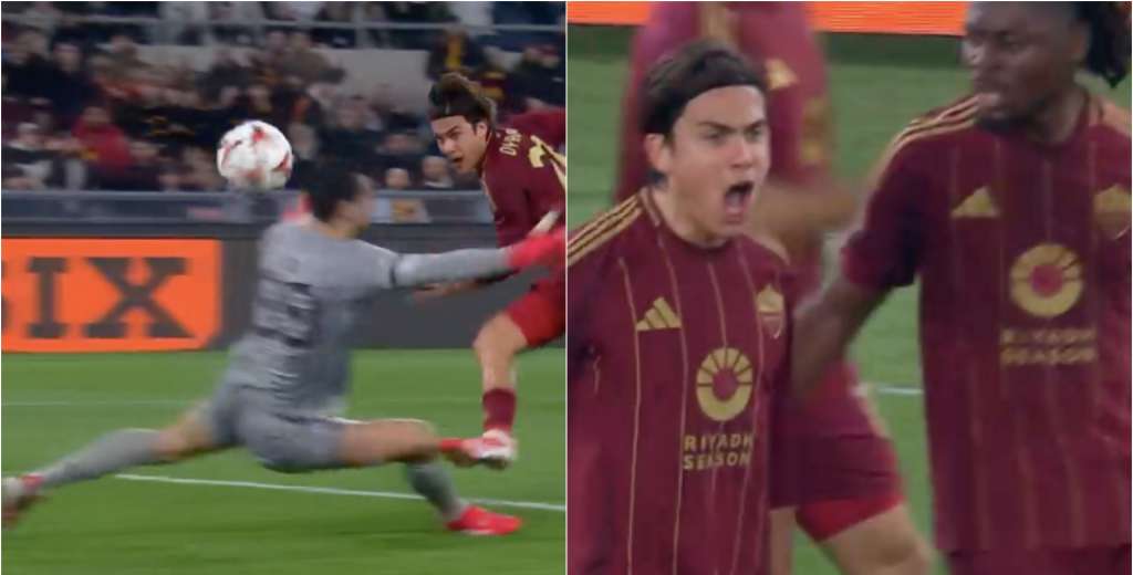 Dybala se puso nervioso: en el peor momento ante Porto, armó un gol a lo Messi...