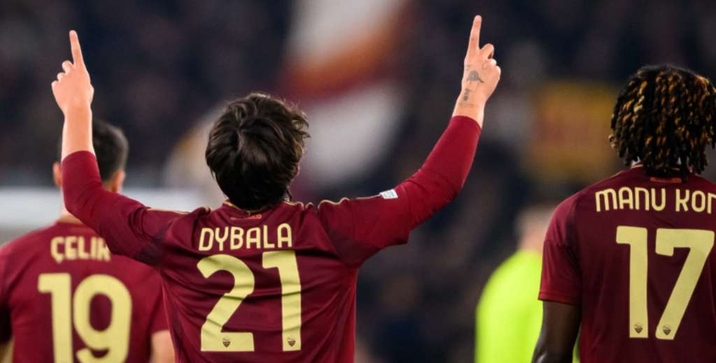 La Roma a octavos: con un Dybala intratable los romanos vencieron 3-2 al Porto