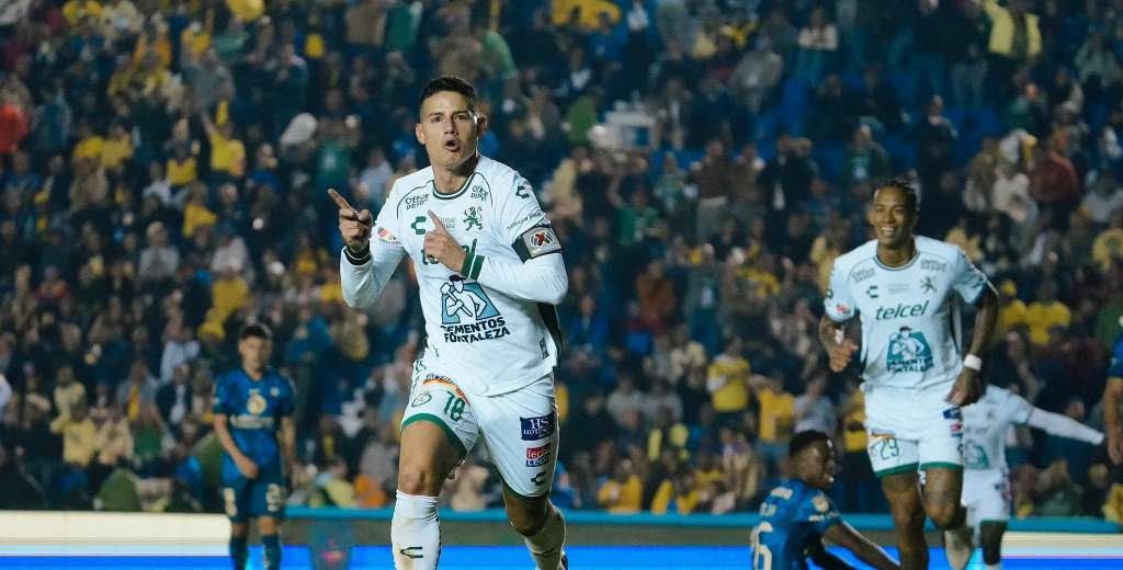 Le metió un gol al campeón y no se quedó callado: el duro reclamo de James Rodríguez para la Liga MX