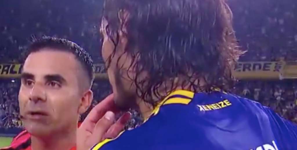 La reacción de Cavani que indigna a Boca: lo que hizo antes de los penales...
