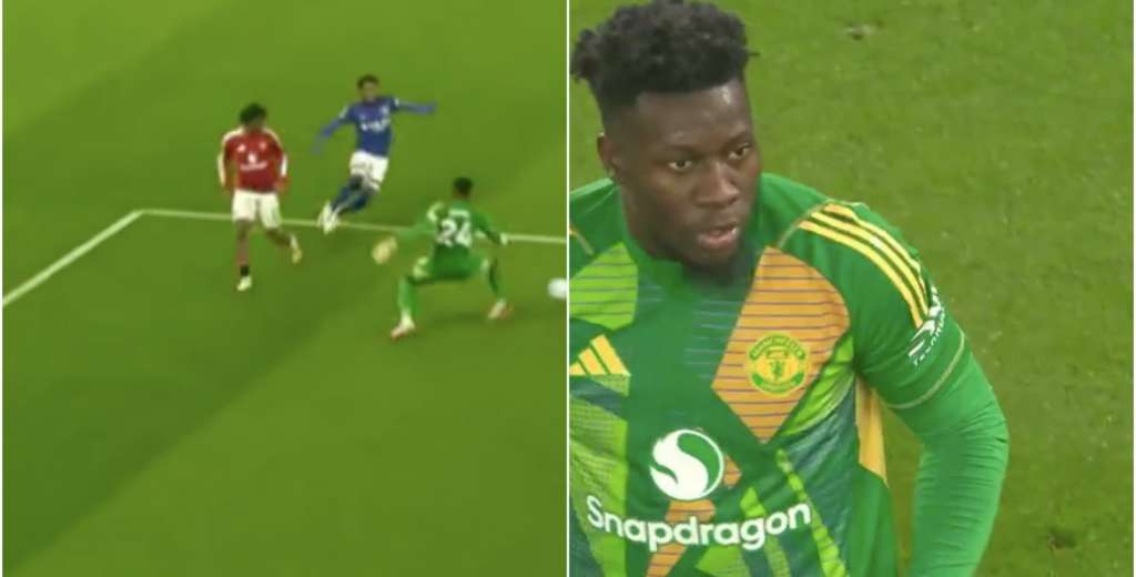 Grave error de Dorgu y Onana: los del United protagonizaron un blooper en el 1-0