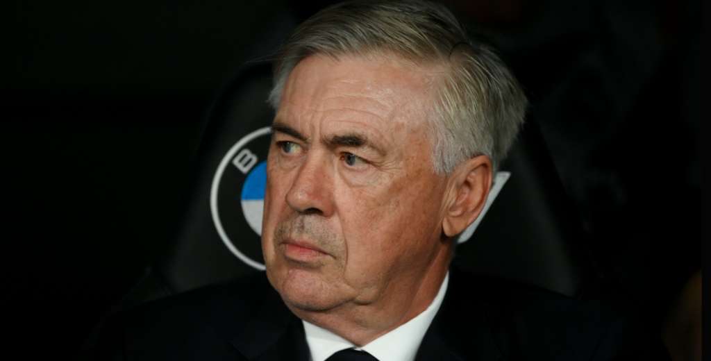 Dolor de cabeza para Ancelotti: el Madrid pierde un jugador clave por dos meses