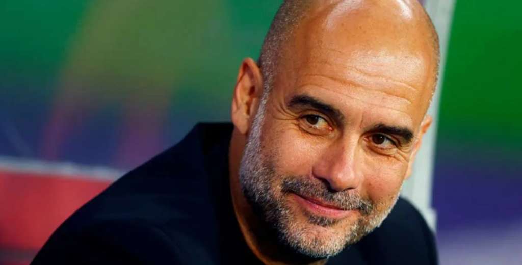 El Real Madrid lo dejó ir, es figura en su equipo y Pep lo quiere para el City