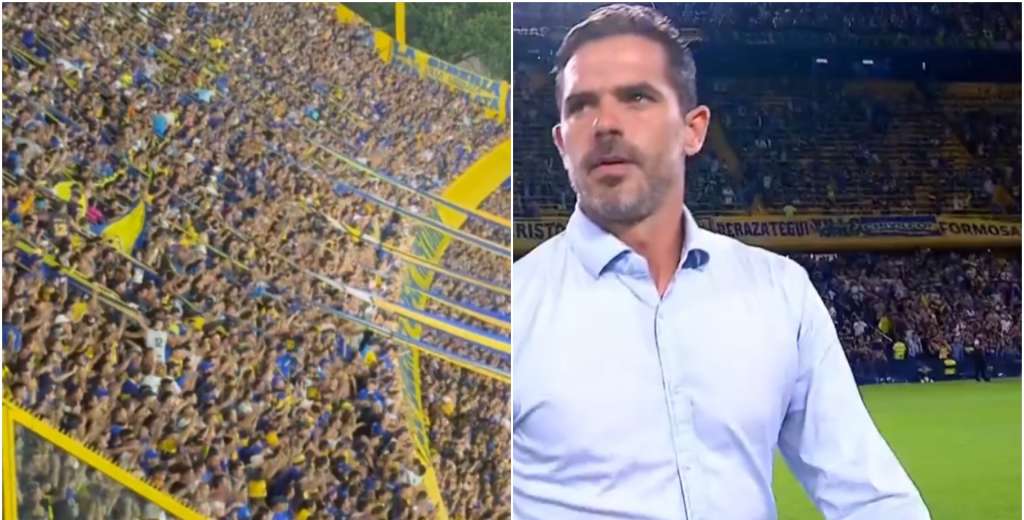 Gago y los jugadores entraron al campo y La Bombonera explotó: "Vayanse no roben..."