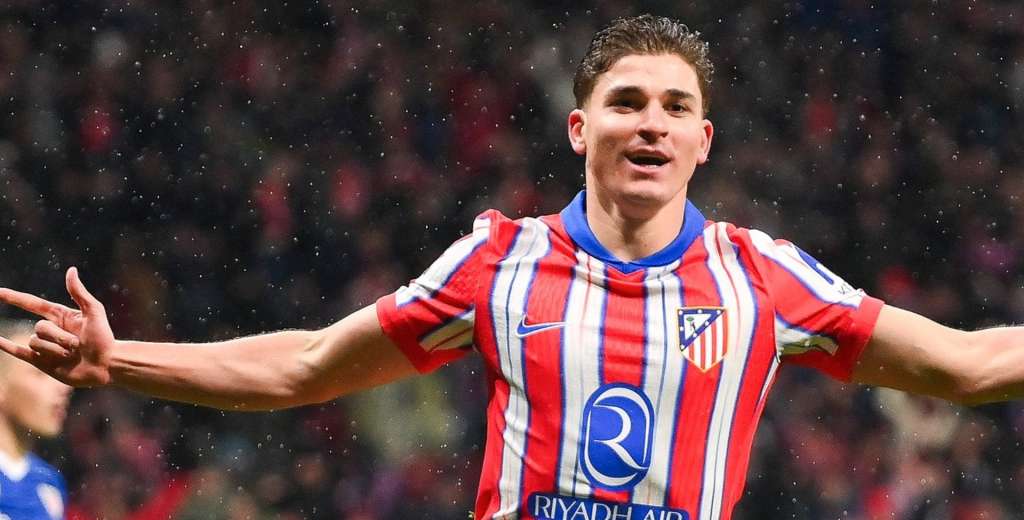 Por esto Julián costó 90 millones: triunfazo y liderazgo del Atlético de Madrid