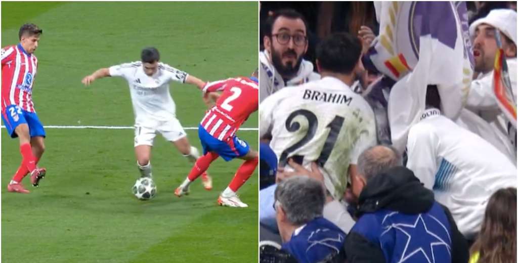 Nadie sabe qué hizo Brahim con Josema Giménez: le amagó y lo dejó humillado