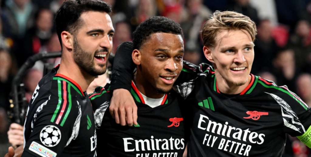 Devastadora victoria del Arsenal: los de Arteta bailaron y vapulearon 7-1 al PSV
