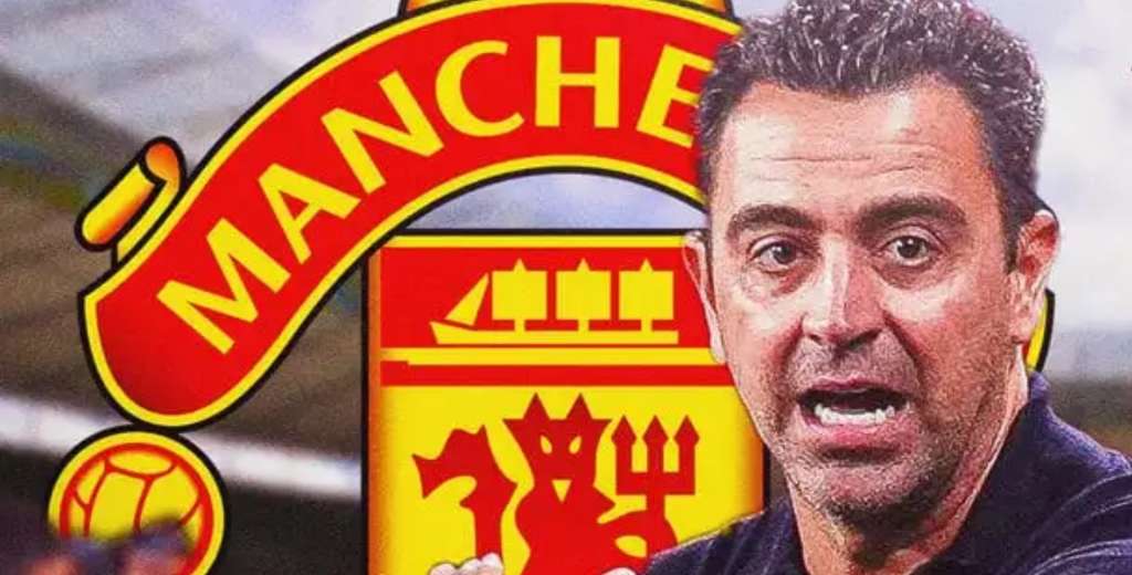 Manchester United llamó a Xavi: para firmar, pidió la venta de tres futbolistas...