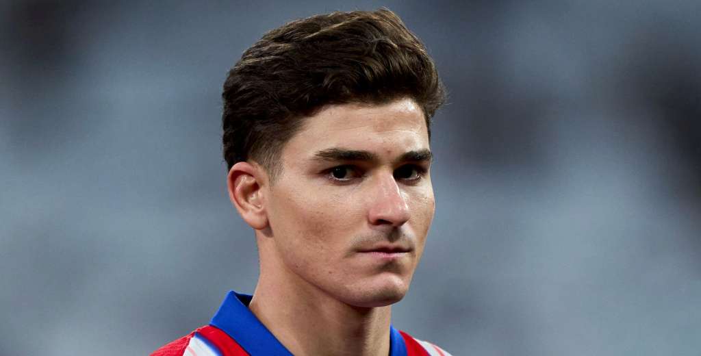 Tiembla el Atlético: Julián Alvarez se puede perder el partido del año