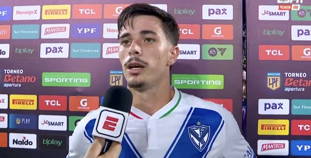 Nunca se vio así: Valentín Gómez volvió a jugar y destrozó a Vélez