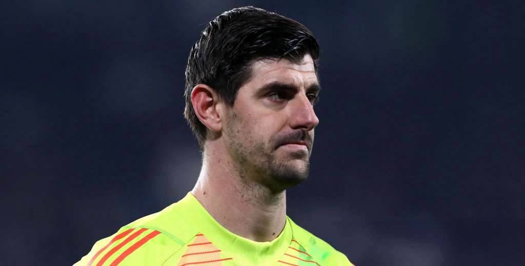 Escándalo total: "Si Courtois vuelve a jugar, yo me voy"