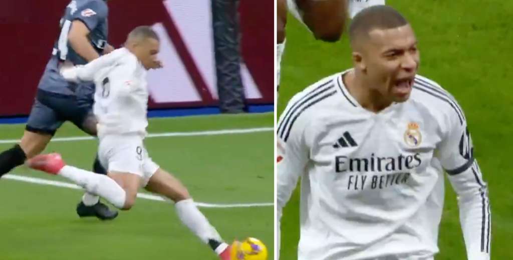 Volvió con todo: Real Madrid abrió ante el Rayo con este golazo de Mbappé
