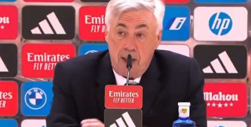 Ancelotti y una frase contundente sobre los silbidos de la gente en el Bernabéu: "Si llegas 2-1 al 75..."