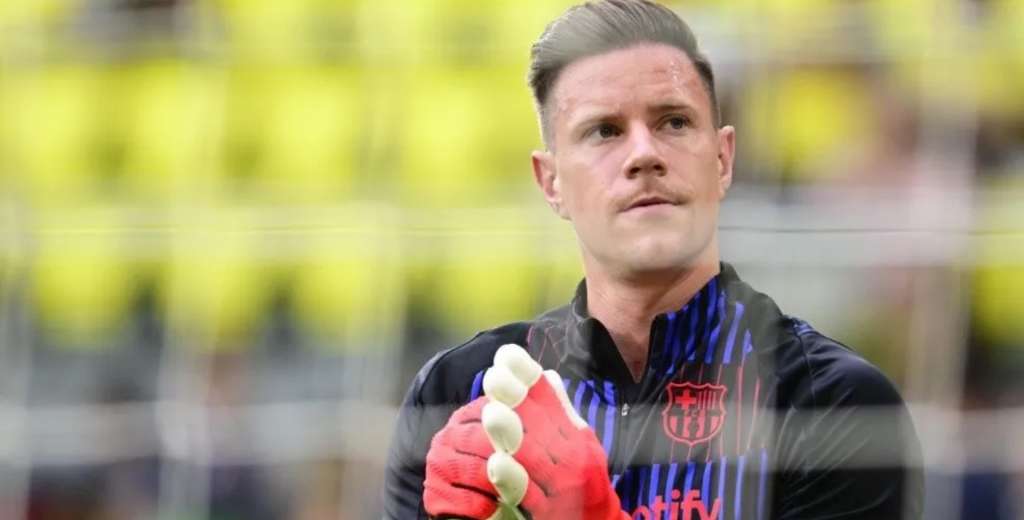 Ter Stegen se enteró de lo peor sobre su esposa y estalló: "Un daño irreparable"
