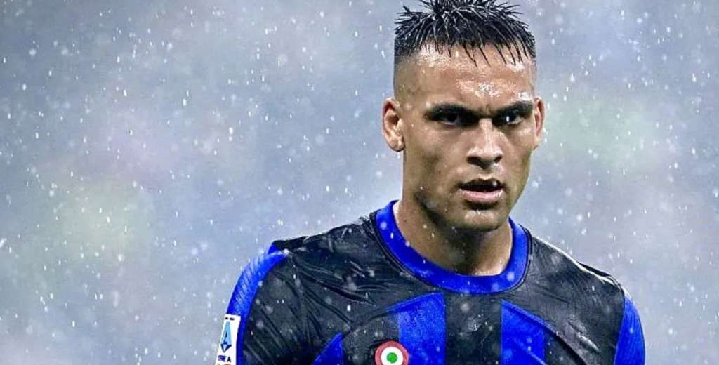 Llegó al club, firmó y es el mejor de todos: quiere a Lautaro por 115 millones