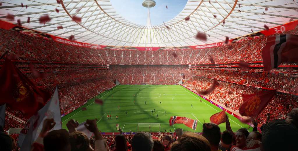 El United abandonará Old Trafford: la cifra descomunal y el nuevo estadio gigante