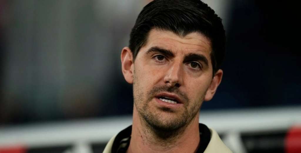 Y el escándalo estalló: "Renuncio, no pienso estar en el equipo con Courtois"