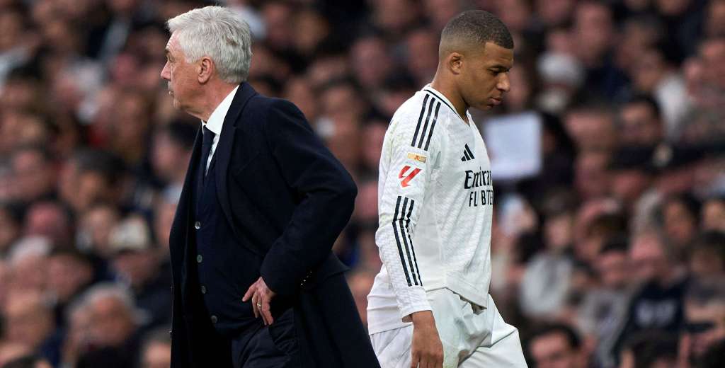Sorpresa: la decisión que tomó Ancelotti con Mbappé