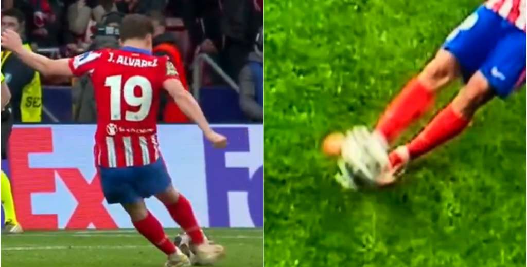 ¿Un escándalo histórico? A Julián le anularon el penal desde el VAR