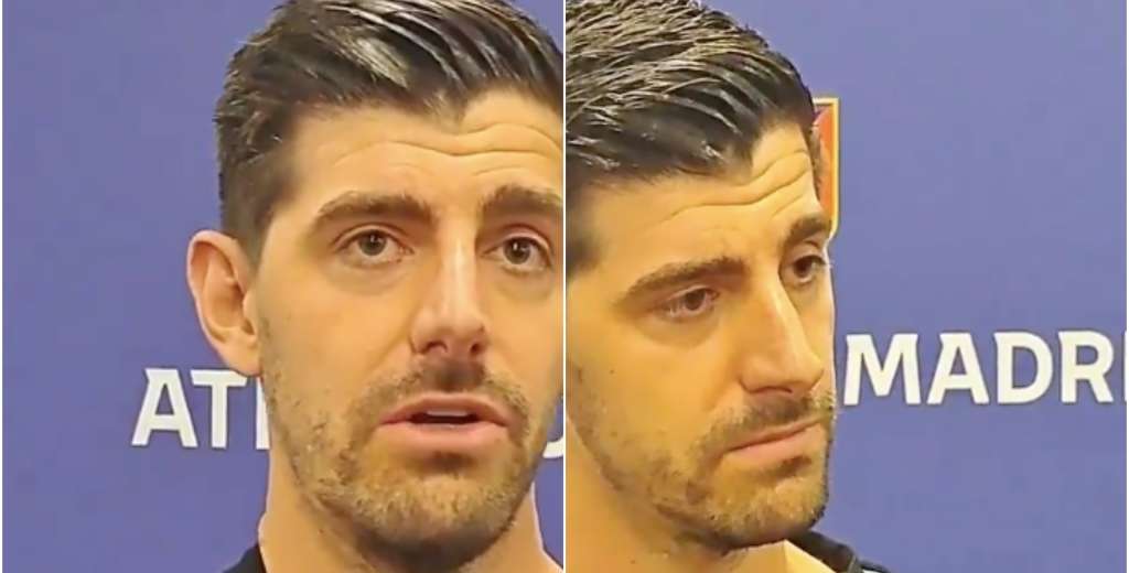 Courtois se hartó y fulminó al Cholo Simeone: "Estoy cansado de que..."