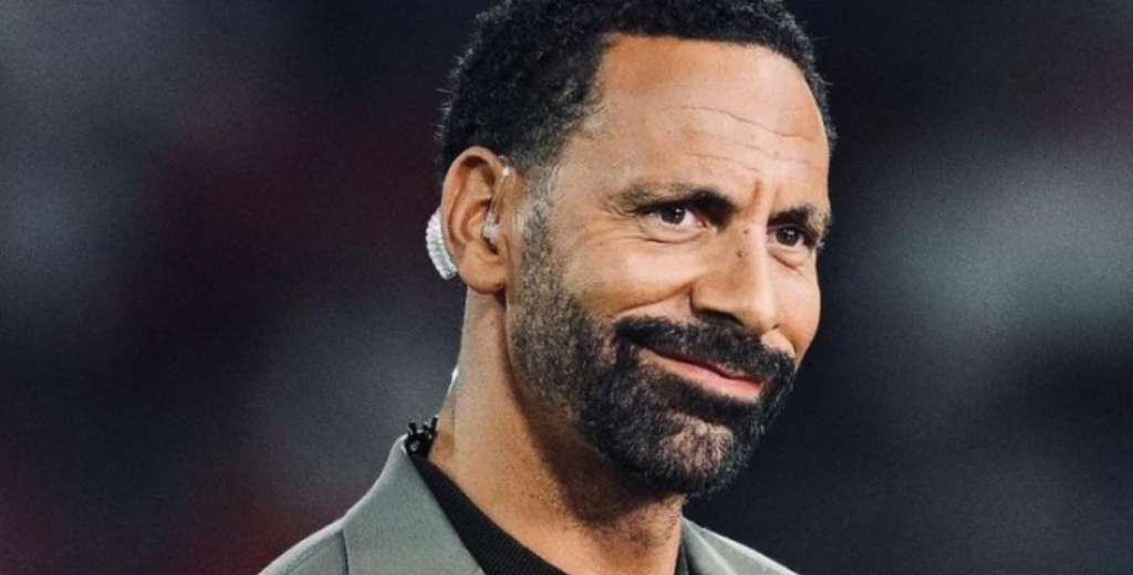 Ferdinand encantado con una figura del Barcelona : "nunca he visto nada igual"