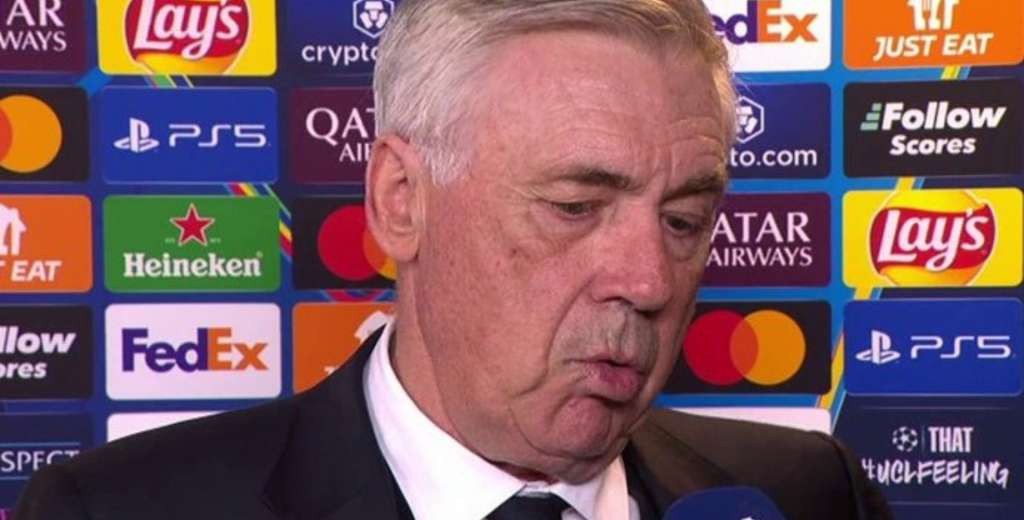 Real Madrid clasificó, pero él quedó en llamas con Ancelotti: se quiere ir del club