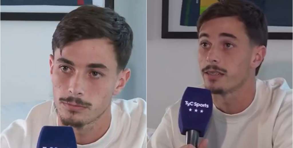 Valentín Gómez volvió a ser crítico con Vélez: "no me sentí jugador de fútbol"