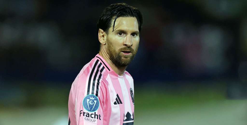 Nombra los 5 mejores de todos los tiempos y se olvida de Messi