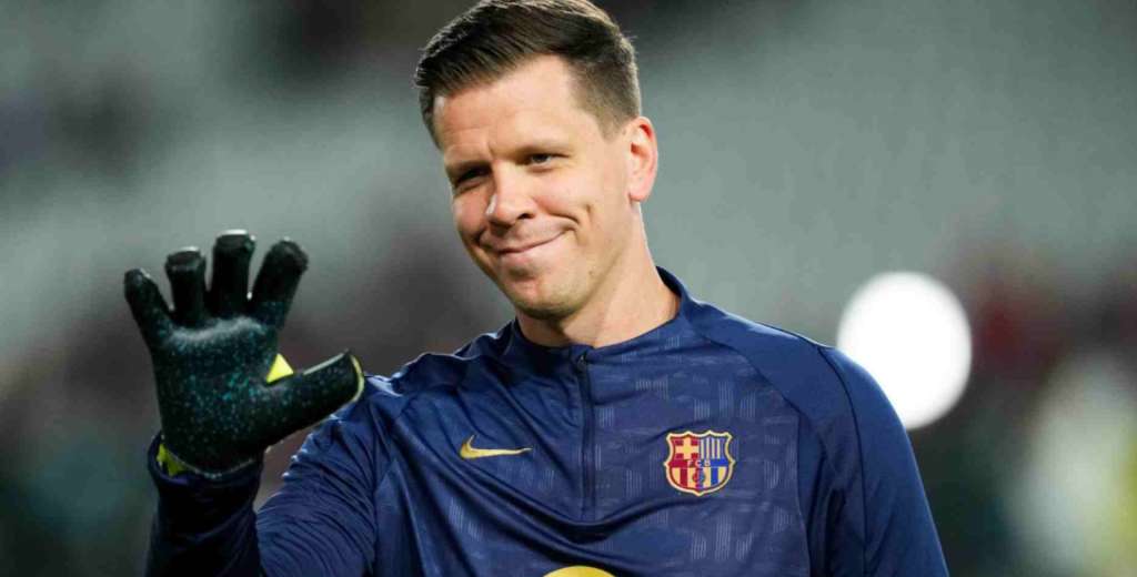 Szczesny encantado con el Barcelona, puede continuar: "pronto será el momento..."