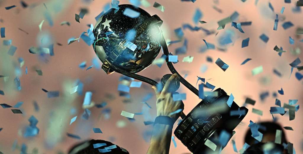 Se sorteó la fase de grupos de la Copa Sudamericana 2025