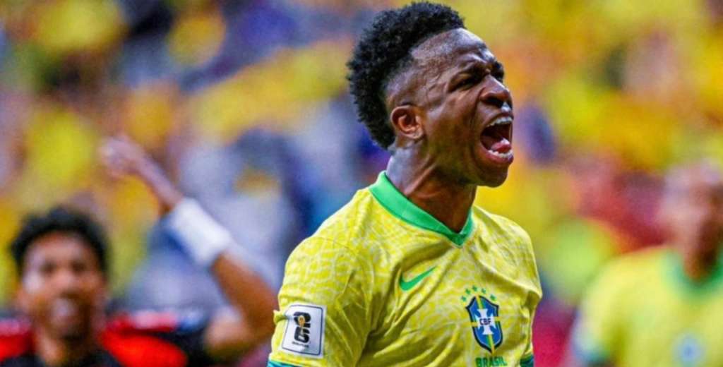 En Brasil alucinan con Vinicius tras la victoria: "nos salvó el mejor del mundo"