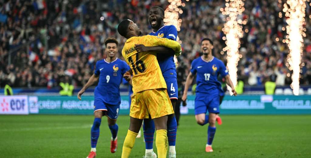 Francia épica: elimina a Croacia de la Nations League por penales