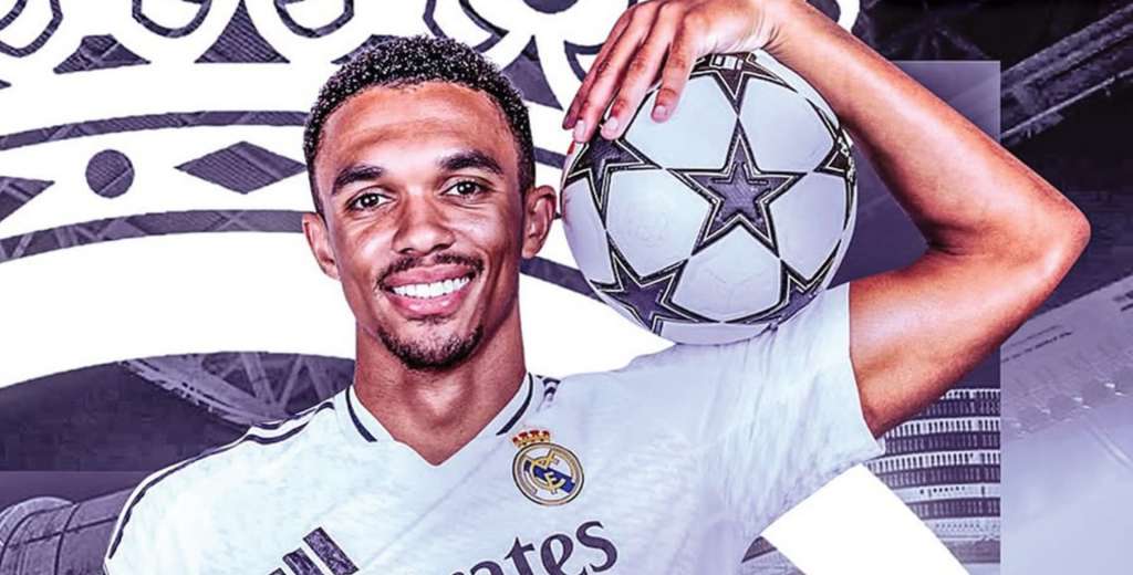 Se quiere marchar del Real Madrid porque la directiva fichó a Alexander Arnold...