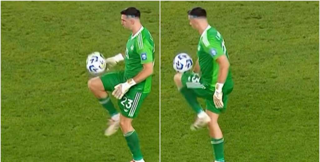 ¿La burla más grande de la historia a Brasil? La jugada de Dibu ganando 4-1...