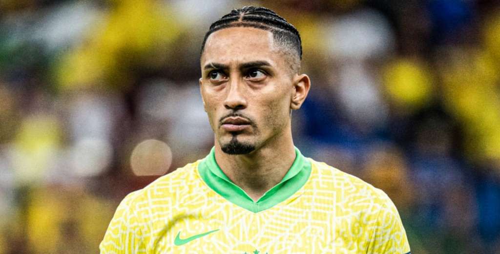 Tras la derrota, en Brasil liquidaron a Raphinha: "No ha hecho nada, no tiene..."