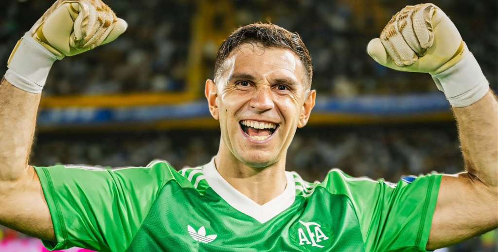 Argentina aplastó a Brasil y el Dibu Martínez explotó: la frase que tuvo que borrar