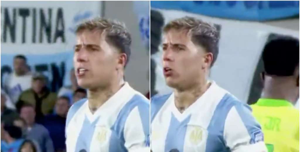 El estallido de Enzo Fernández: "Sos un burro y no vas a dejar de ser un burro..."