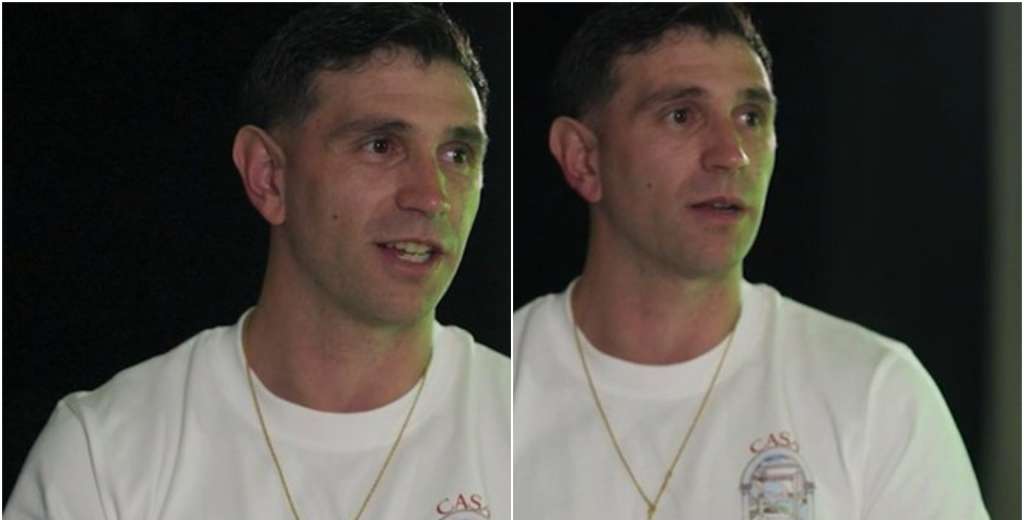 Dibu Martínez y la promesa que nadie esperaba en Argentina: "Si lo consigo me retiro"