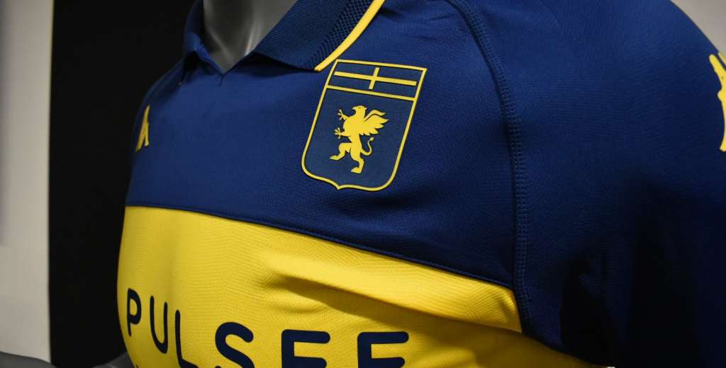 Lanzaron una camiseta como la de Boca por sus 120 años