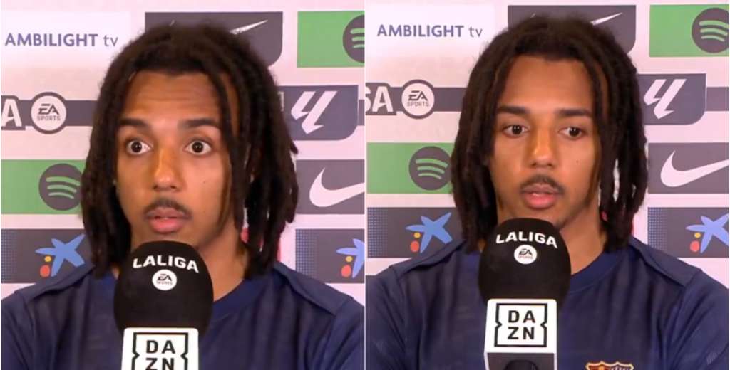 Koundé volvió a hablar sobre la polémica del calendario: "No somos máquinas..."