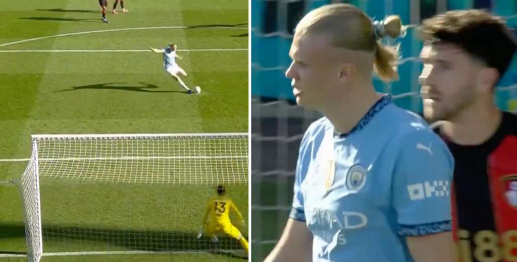 Está en su peor momento: el penal que le atajaron a Haaland