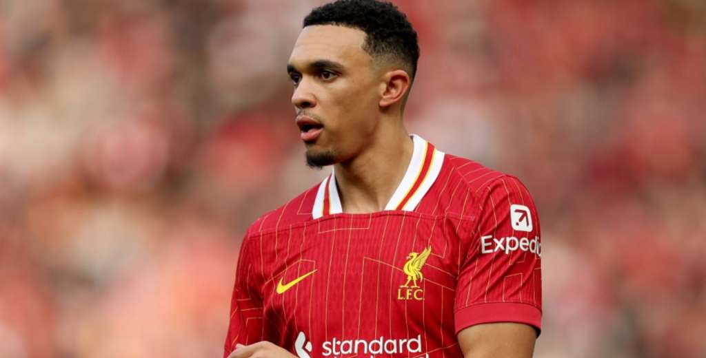 Sueñan con que Alexander-Arnold se quede en Liverpool: "no firmó nada con el Real"