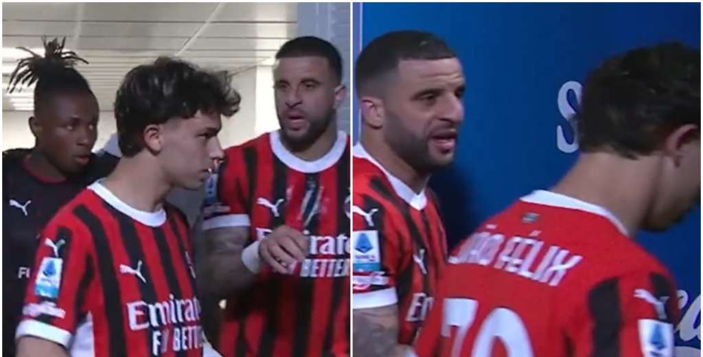 Walker en llamas con Joao Felix: "Solo pasa la pelota, nadie es Messi..."