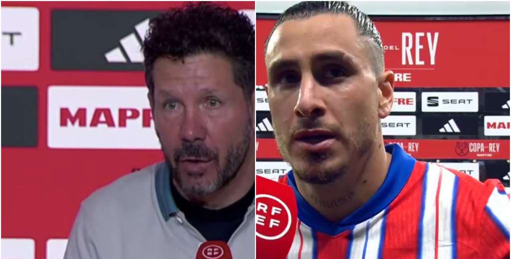 Josema Giménez pidió perdón a los hinchas y Simeone lo fulminó con una frase