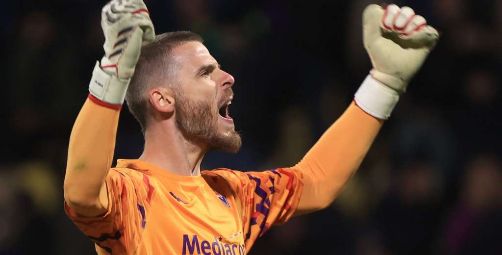 De ser echado por el United a esto: quieren a De Gea para el Mundial de Clubes