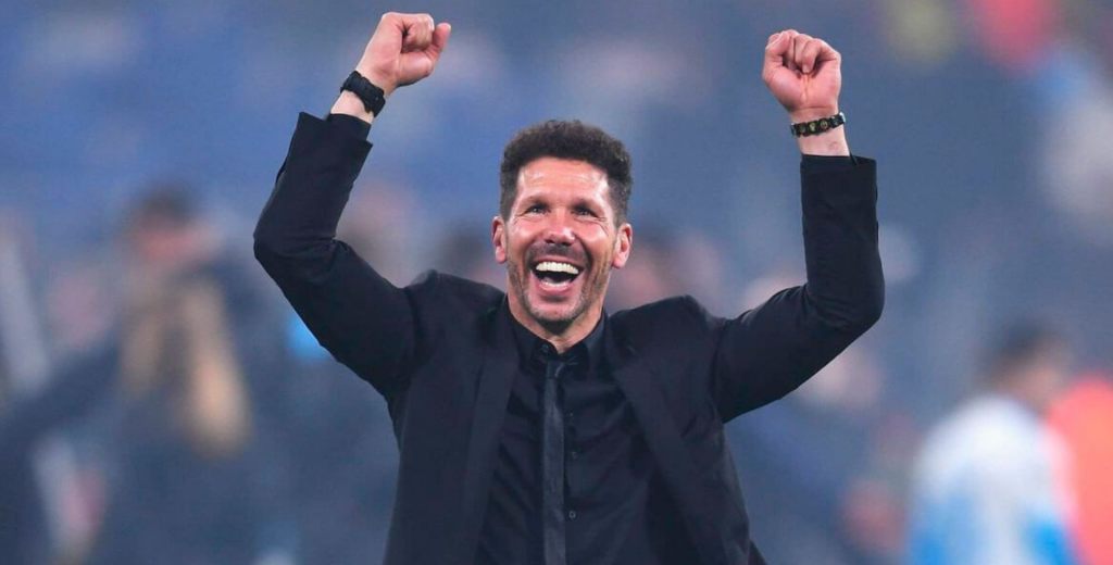 Sonríe el Cholo Simeone: la figura del Atlético que firmó su continuidad