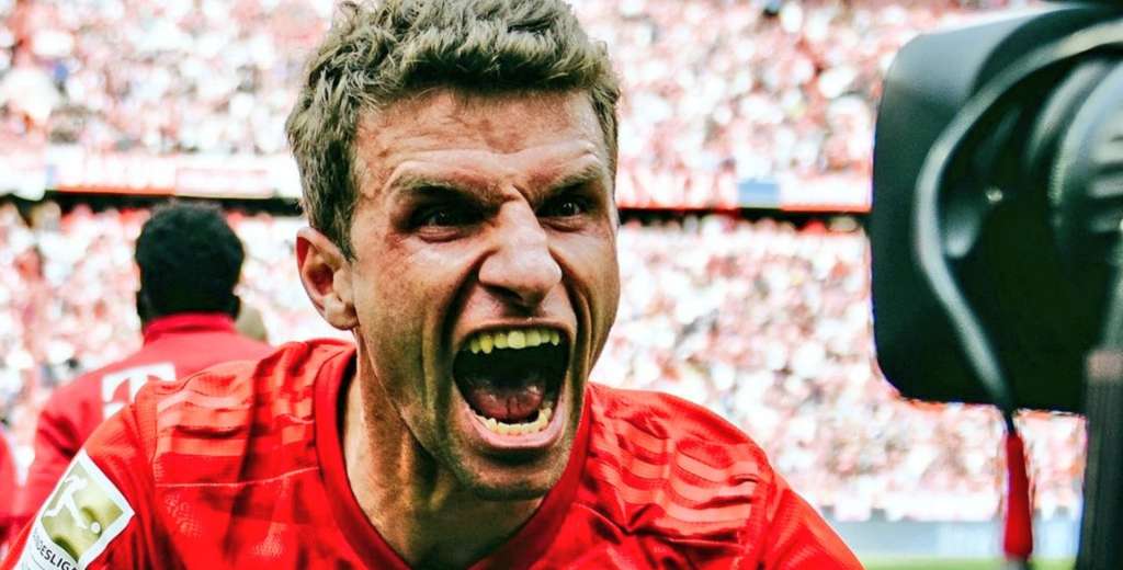 Su único objetivo es ganar la Copa Libertadores y quieren fichar a Thomas Muller