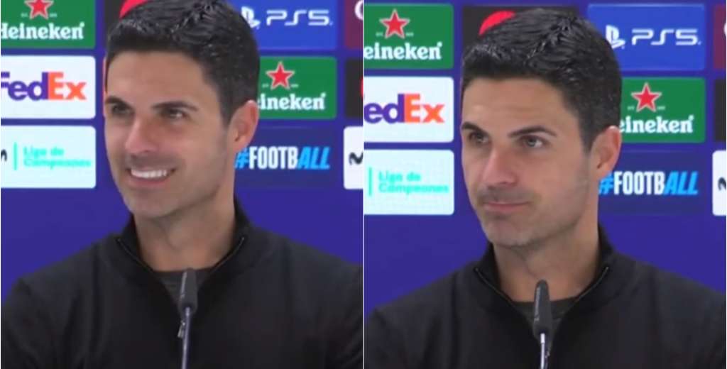 Arteta y una mención especial tras la clasificación: "estoy acá, es gracias a él"