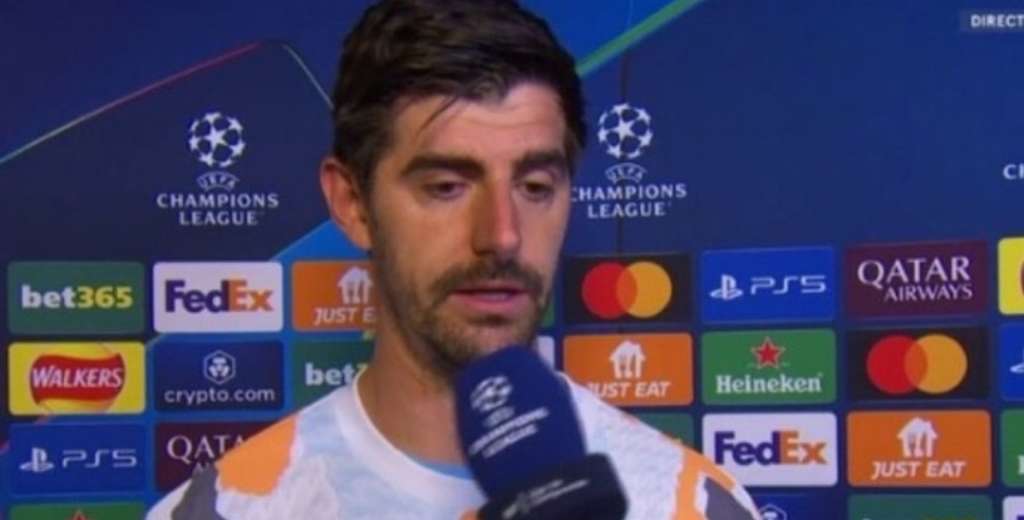 Y tras caer en Champions, Courtois incendia el Real Madrid con su reflexión...